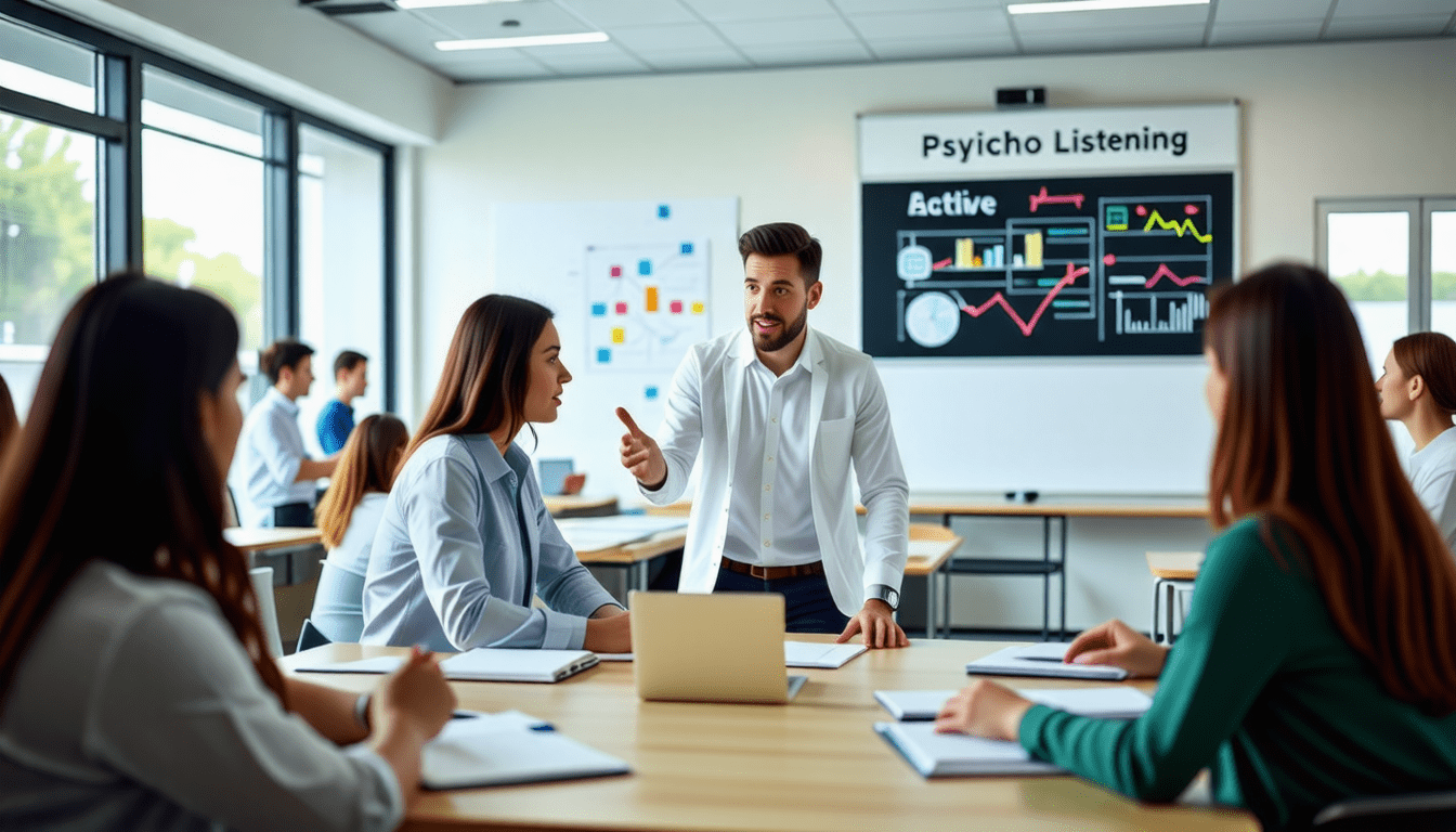 découvrez les compétences essentielles à acquérir lors de votre formation de psychopraticien. cette formation vous permettra de maîtriser l'écoute empathique, l'analyse psychologique, et d'autres outils indispensables pour accompagner vos futurs clients vers leur épanouissement personnel.