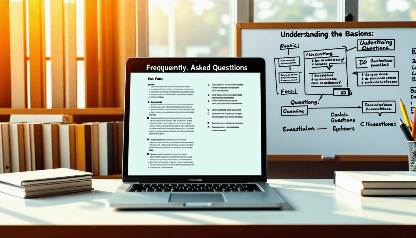 découvrez les réponses aux questions les plus fréquentes sur les bases essentielles. simplifiez votre compréhension des concepts fondamentaux et trouvez des éclaircissements pratiques qui vous aideront à avancer dans votre apprentissage.
