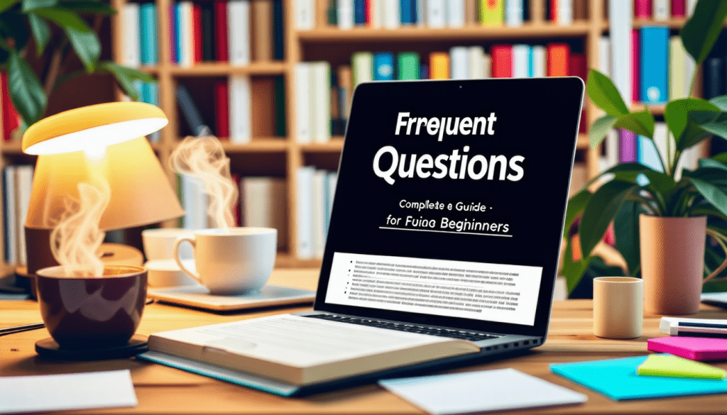 découvrez notre guide complet pour les débutants dans cette section de questions fréquentes. trouvez des réponses claires et précises à toutes vos interrogations afin de faciliter votre apprentissage et votre compréhension.