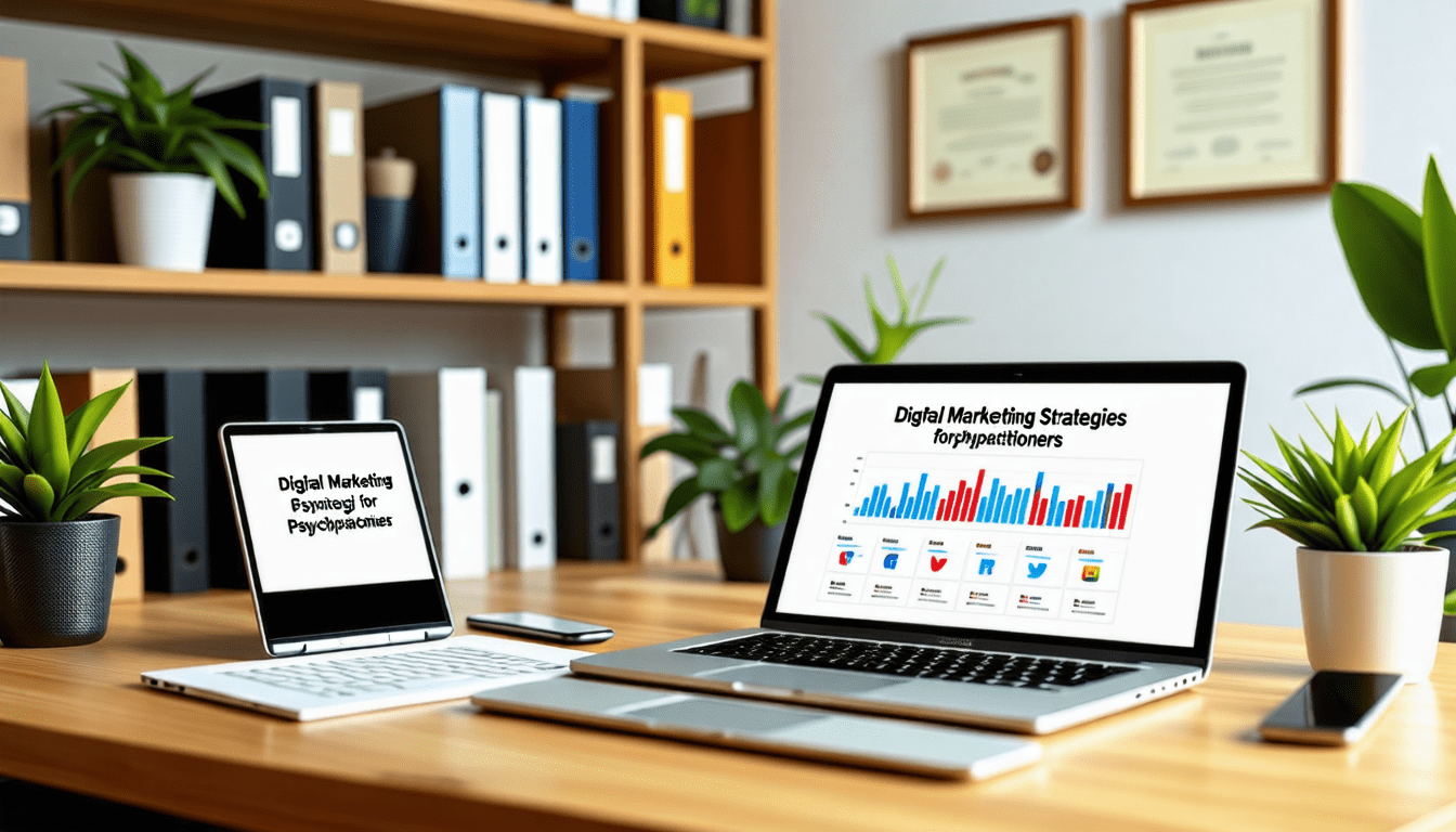 découvrez des stratégies de marketing digital spécialement conçues pour les psychopraticiens dans notre guide complet. apprenez à attirer de nouveaux clients, à optimiser votre présence en ligne et à développer votre pratique grâce à des techniques efficaces et adaptées au secteur de la santé mentale.