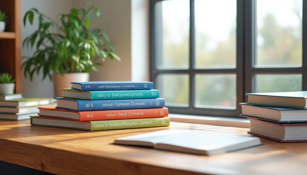 découvrez une sélection de lectures incontournables spécialement choisies pour accompagner les coachs en reconversion dans leur parcours professionnel et personnel.