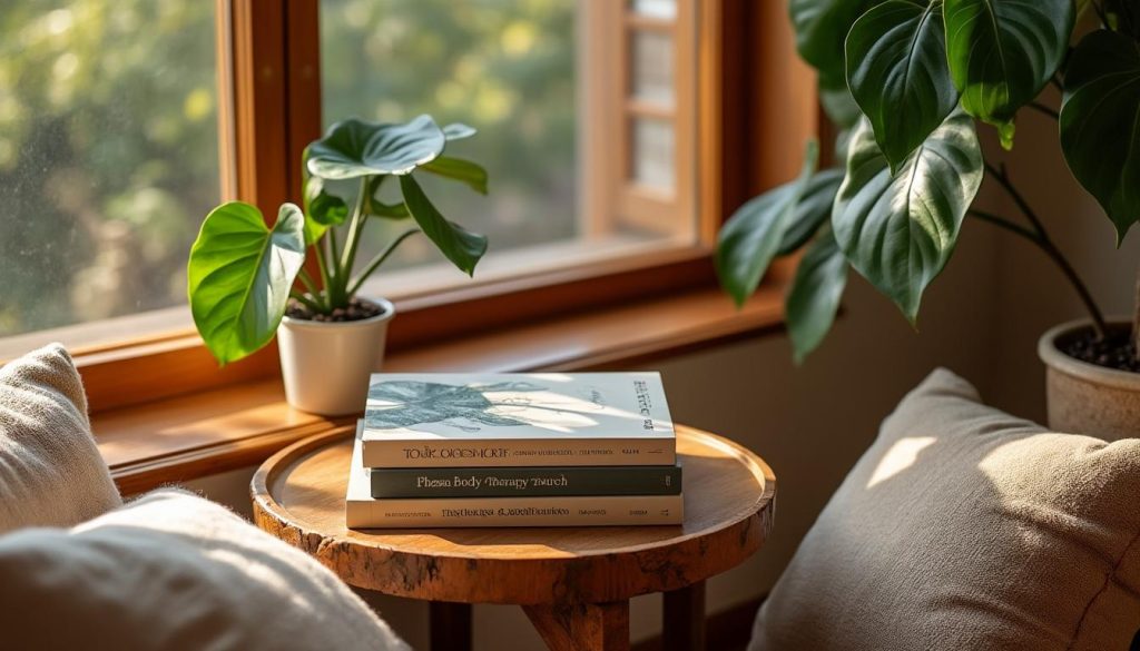 découvrez notre sélection de livres pour débuter en accompagnement par le corps, des guides essentiels pour comprendre et pratiquer cette approche bienveillante et efficace.