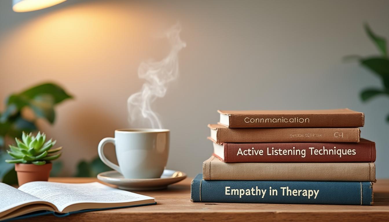 découvrez une sélection de livres pour développer une posture juste en relation d’aide, améliorer votre écoute active et renforcer vos compétences d’accompagnement.